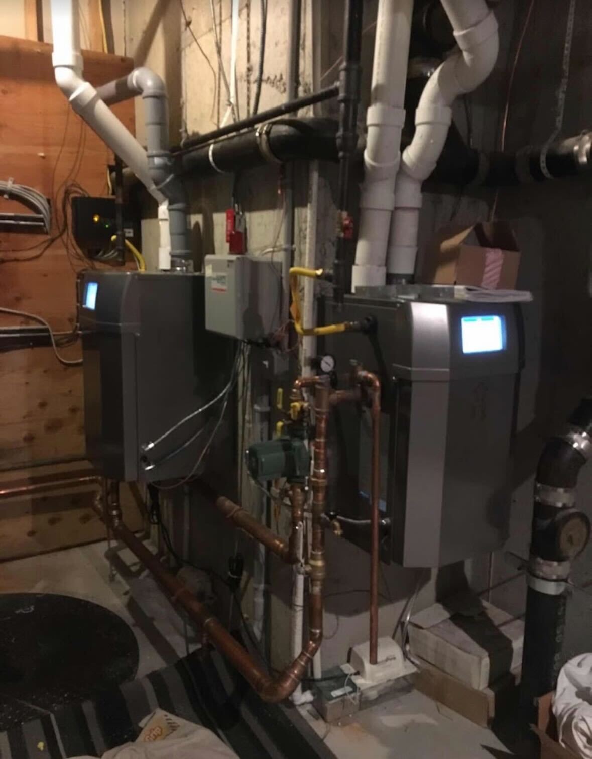 Custom ductwork installation by Carefree Air on Long Island